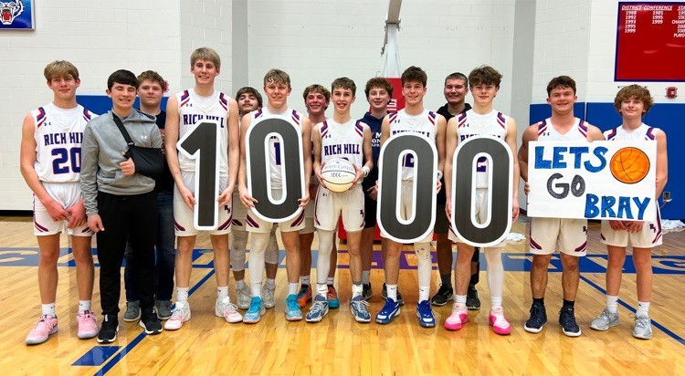 Brayden Chandler Records 1,000th Point as Tigers Face&nbsp;Drexel