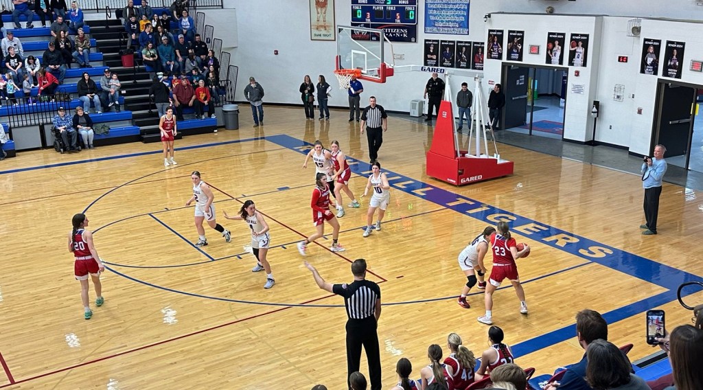Rich Hill Lady Tigers Take on&nbsp;Appleton