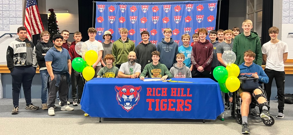 Rich Hill’s Daylan Black&nbsp;Commits