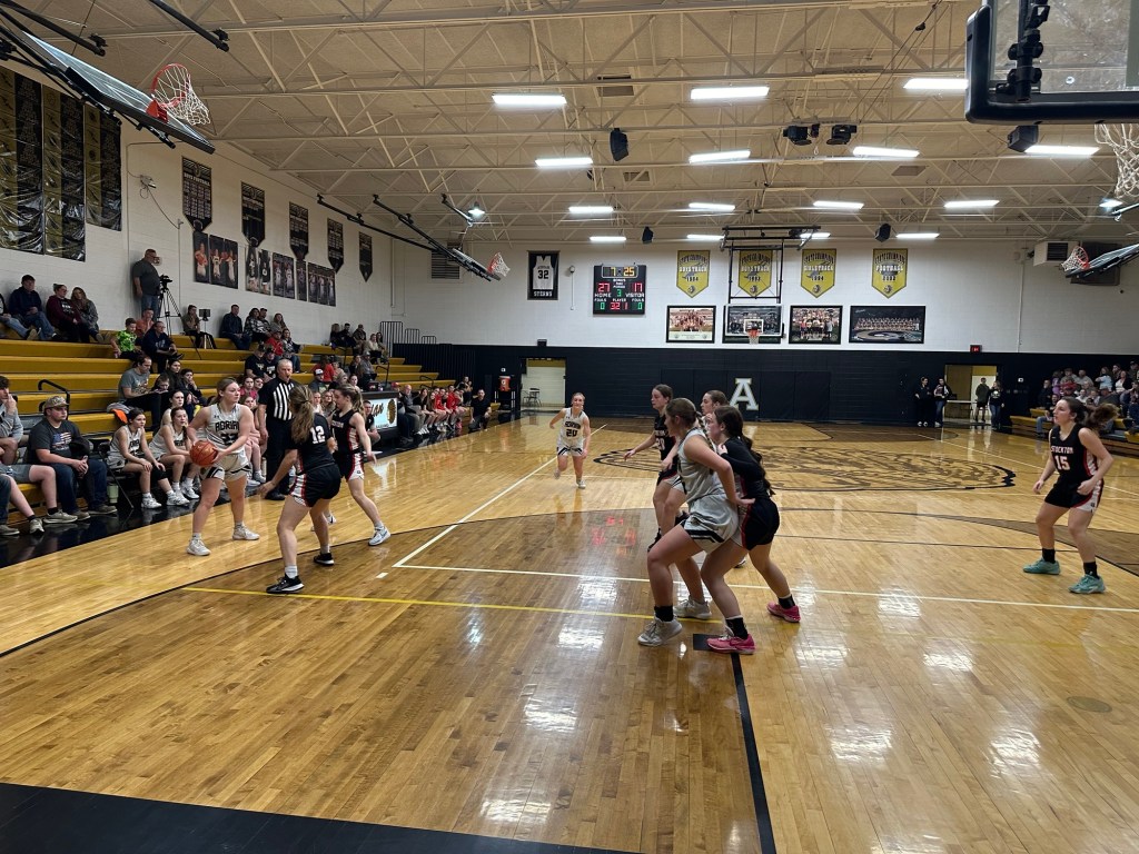 Adrian v Stockton Comes Down to the&nbsp;Buzzer