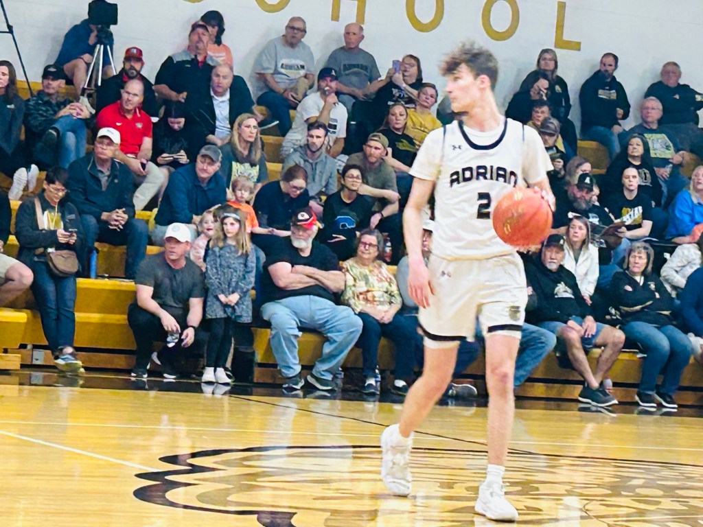 Adrian Moves on the Championship&nbsp;Game