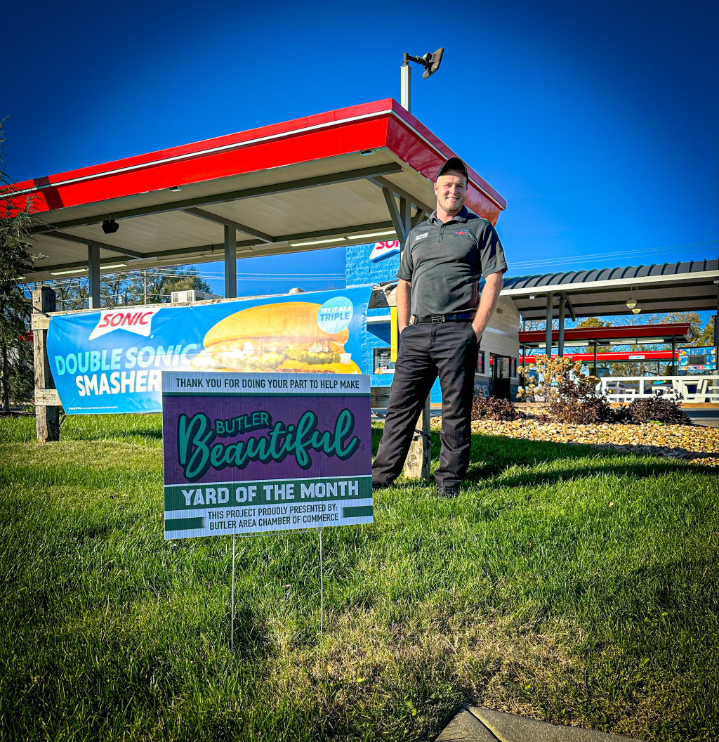 Butler Sonic Recognized by Chamber of&nbsp;Commerce