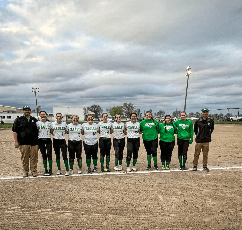 Miami Eagles Plate 24 Runs to Defeat Rich Hill&nbsp;Tigers