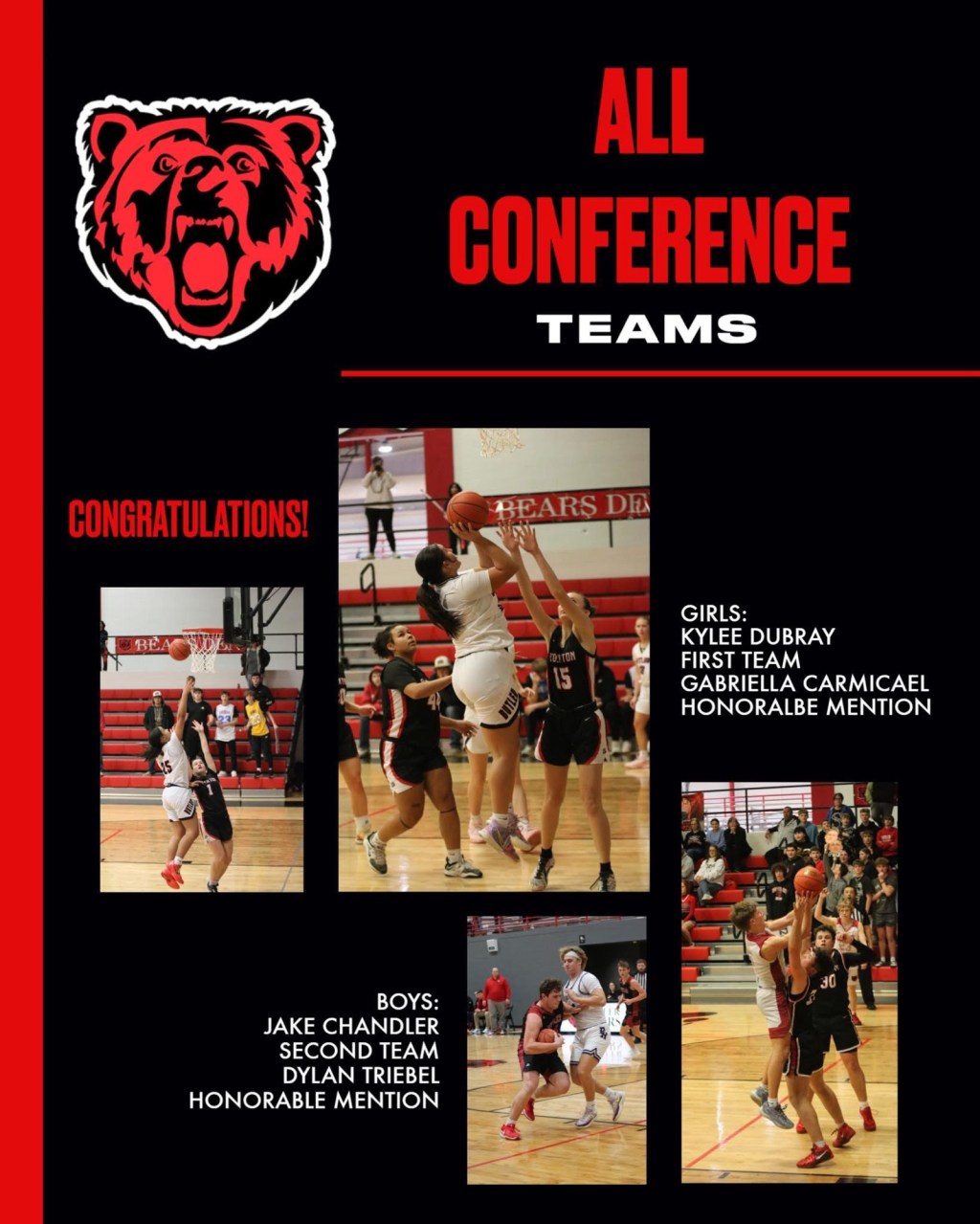 Bears Postseason Awards