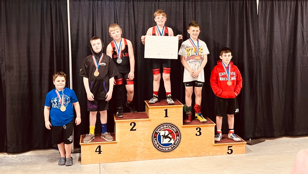 Young Bears Bring Back 11&nbsp;Medals