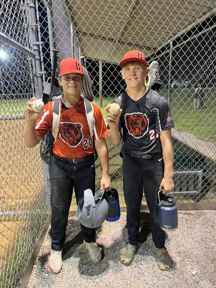 Nation and McGuire Smash Home Runs in Butler Little League&nbsp;Matchup