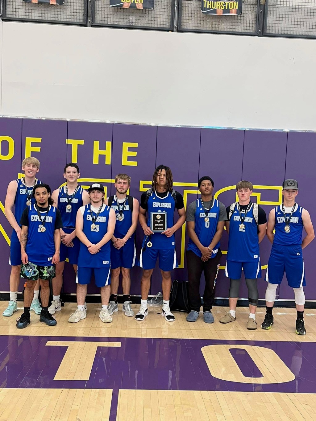 Explosion  Brings Home Hardware from Kansas&nbsp;City