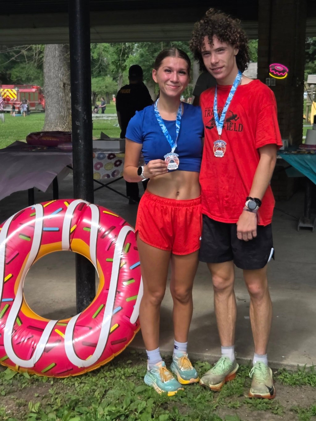 Brandon & Tessa Finish First in Rich Hill&nbsp;5k
