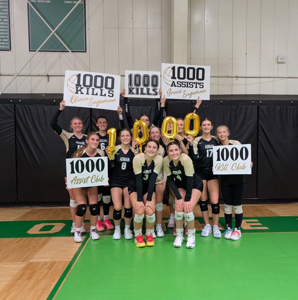 Engeman Duo Hits Milestones as Lady Blackhawks Sweep&nbsp;Barstow