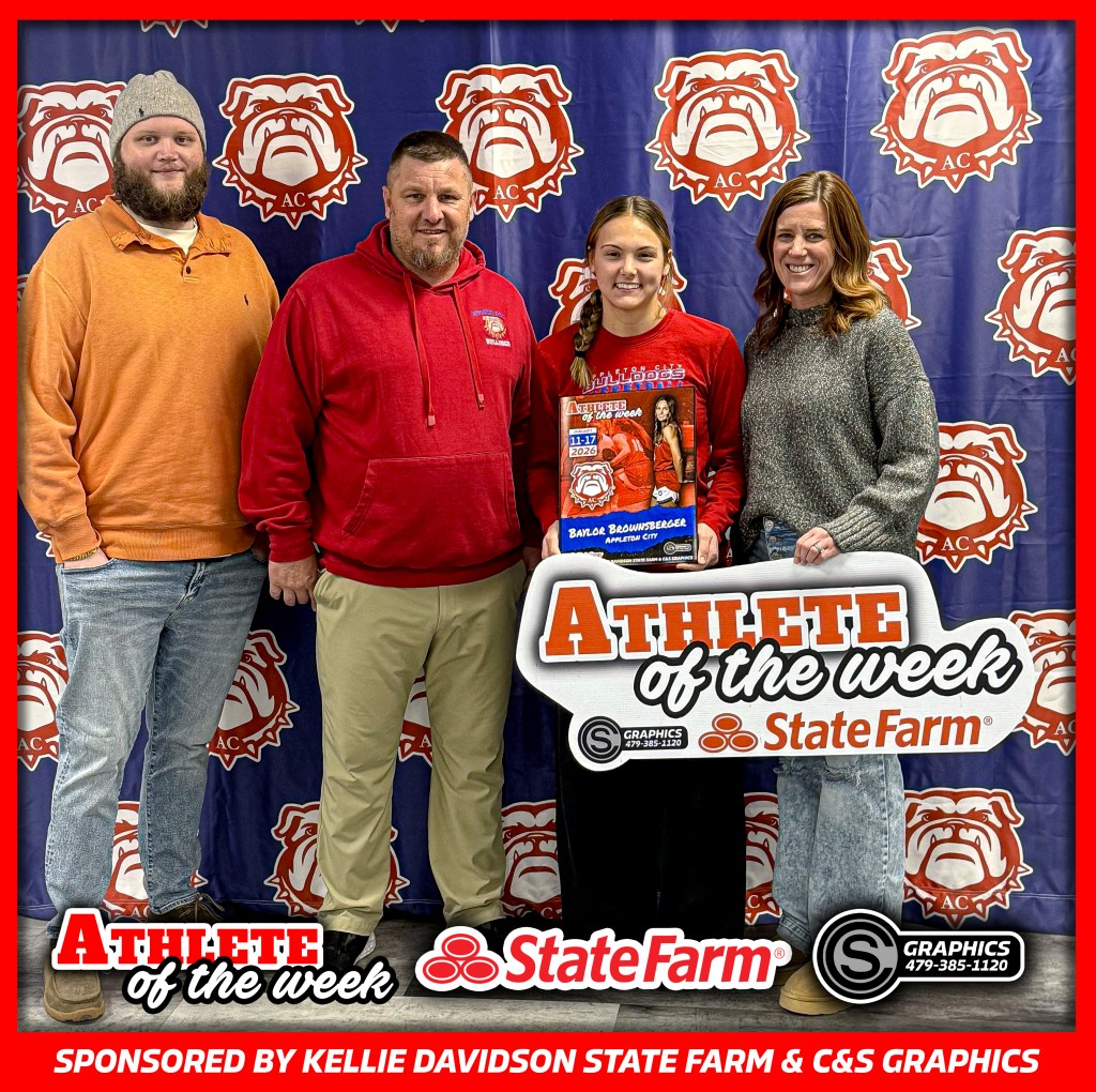 Baylor Brownsberger Named First 2026 C&S Graphics / State Farm Athlete of the&nbsp;Week