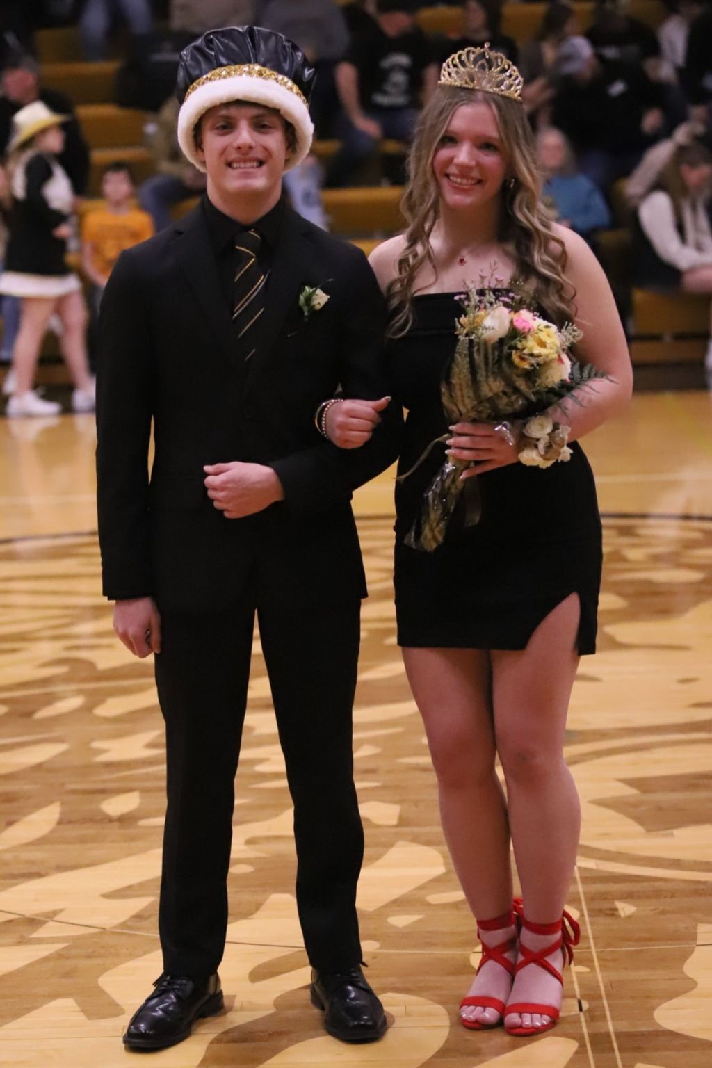Royal Night in Adrian as Blackhawks Sweep&nbsp;Courtwarming