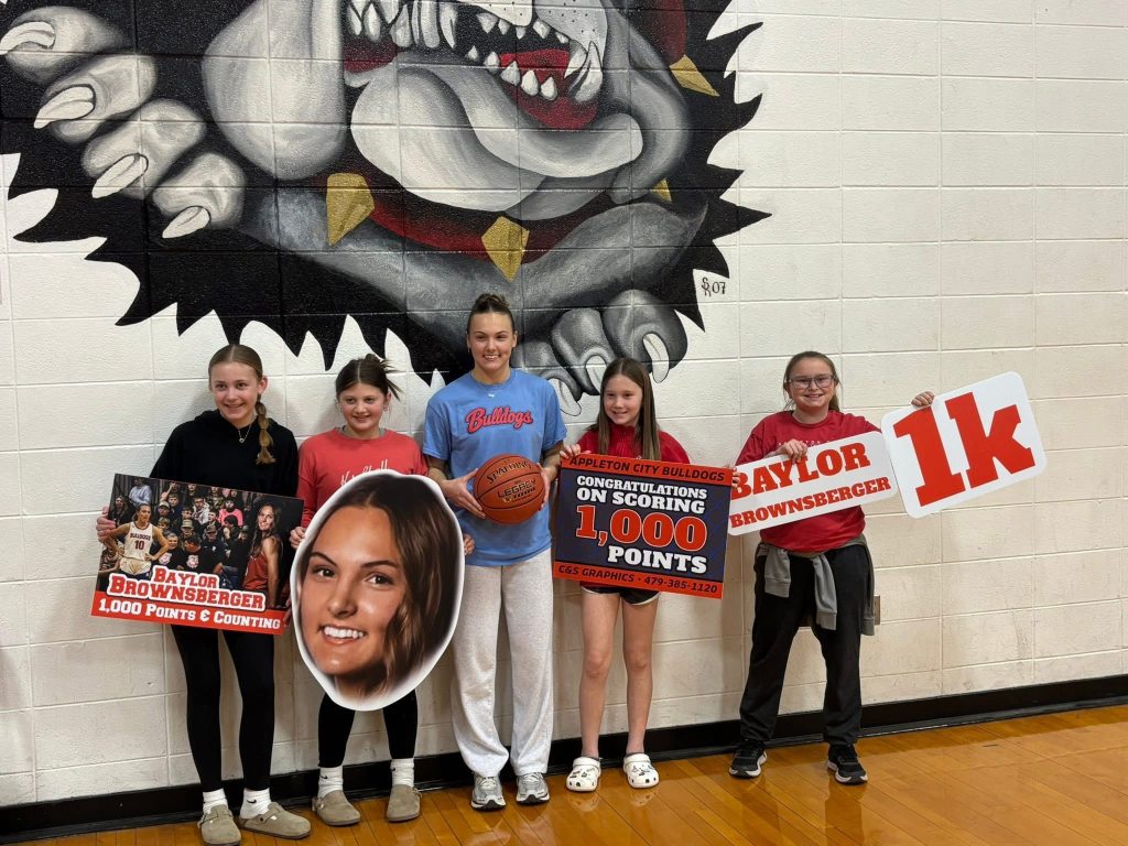 Courtwarming Magic: Brownsberger Reaches&nbsp;1,000