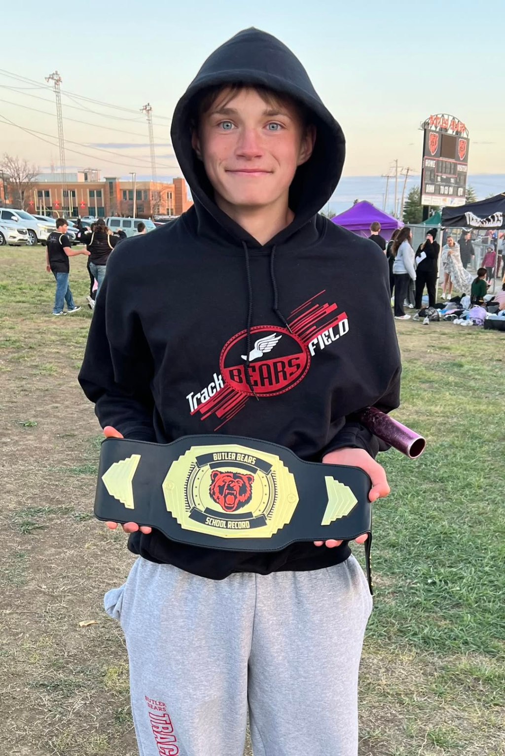 Davidson Breaks Decades-old Butler JH Record in Hurdles