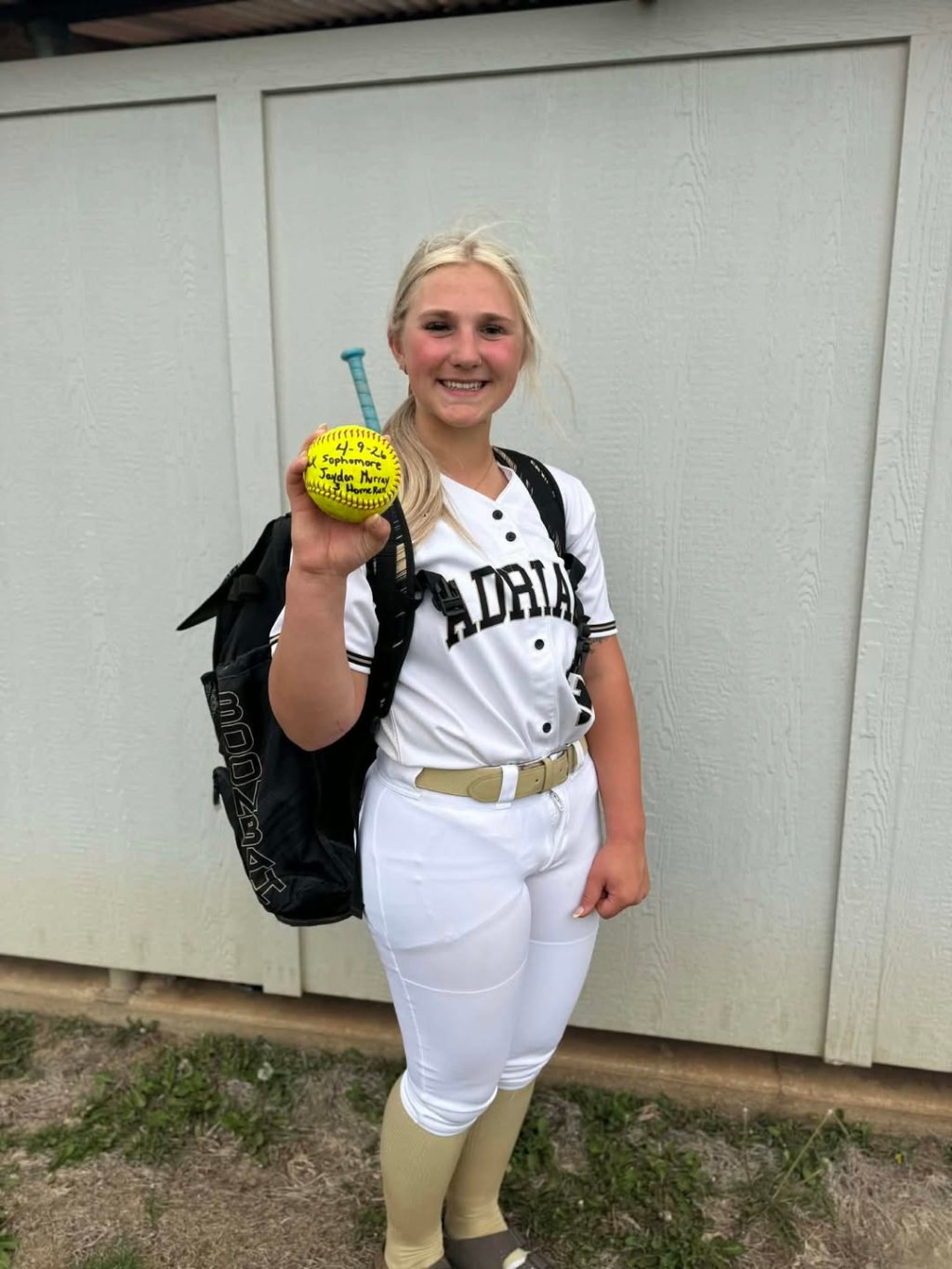 Murray’s HR Pushes Adrian Past Lone-Jack